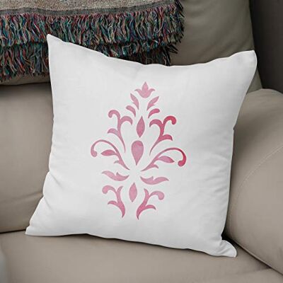 Bonamaison Sierkussenhoes, polyester, veelkleurig, 50 x 50 cm Bonamaison Sierkussenhoes, polyester, veelkleurig, 50 x 50 cm