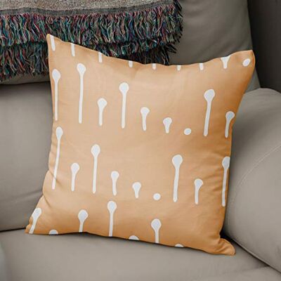 Bonamaison Decoratieve kussenhoes willekeurig patroon, gooien kussenhoezen, home decoratieve kussenslopen voor woonkamer, bank, slaapkamer, grootte: 43x43 cm ontworpen en vervaardigd in Turkije Bonamaison Decoratieve kussenhoes willekeurig patroon, gooien kussenhoezen, home decoratieve kussenslopen voor woonkamer, bank, slaapkamer, grootte: 43x43 cm ontworpen en vervaardigd in Turkije