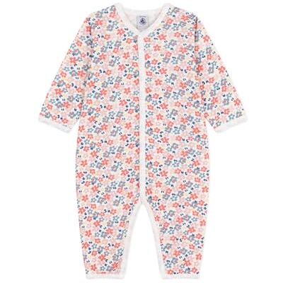 Petit Bateau Katoenen babypyjama zonder voeten bedrukt Petit Bateau Katoenen babypyjama zonder voeten bedrukt
