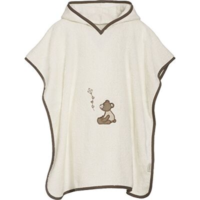 Playshoes Baby Froté Poncho Olifant Badjas - Poncho Playshoes Baby Froté Poncho Olifant Badjas - Poncho