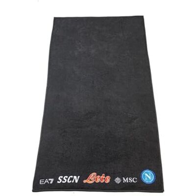 SSC NAPOLI Season 2022/2023 badstof handdoek, uniseks, volwassenen, marineblauw SSC NAPOLI Season 2022/2023 badstof handdoek, uniseks, volwassenen, marineblauw