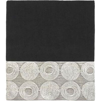 Avanti Linens Galaxy Badhanddoek, Zwart Avanti Linens Galaxy Badhanddoek, Zwart