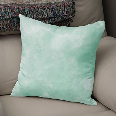 Bonamaison Decoratieve Kussensloop, Aquarel Thema Kussenhoezen Bank, Zitkussen, Decoratieve Kussenhoesjes, Kussensloop; Sofa, Slaapkamer, Kantoor, Auto 43x43 Cm Ontworpen en Vervaardigd in Turkije Bonamaison Decoratieve Kussensloop, Aquarel Thema Kussenhoezen Bank, Zitkussen, Decoratieve Kussenhoesjes, Kussensloop; Sofa, Slaapkamer, Kantoor, Auto 43x43 Cm Ontworpen en Vervaardigd in Turkije
