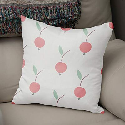 Bonamaison Decoratieve kussenhoes willekeurig patroon, gooien kussenhoezen, home decoratieve kussenslopen voor woonkamer, bank, slaapkamer, grootte: 43x43 cm ontworpen en vervaardigd in Turkije Bonamaison Decoratieve kussenhoes willekeurig patroon, gooien kussenhoezen, home decoratieve kussenslopen voor woonkamer, bank, slaapkamer, grootte: 43x43 cm ontworpen en vervaardigd in Turkije