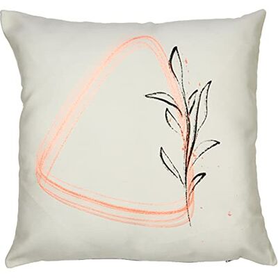 Bonamaison Sierkussenhoes, katoen, veelkleurig, 43 x 43 cm Bonamaison Sierkussenhoes, katoen, veelkleurig, 43 x 43 cm