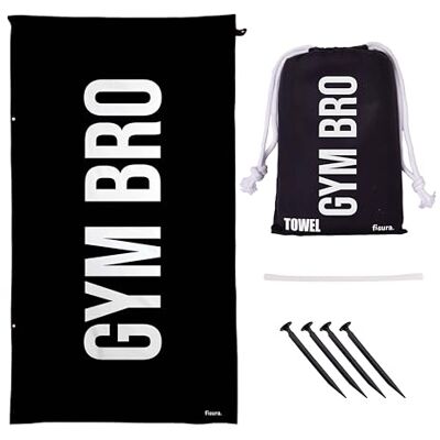 Fisura – Grote strandhanddoek "gym bro”. Lichte microvezel handdoek, sneldrogend en zandafstotend. Uitstekend voor zwembad, strand, camping of picknick. Origineel cadeau. Afmetingen: 180 x 100 cm. Fisura – Grote strandhanddoek "gym bro”. Lichte microvezel handdoek, sneldrogend en zandafstotend. Uitstekend voor zwembad, strand, camping of picknick. Origineel cadeau. Afmetingen: 180 x 100 cm.