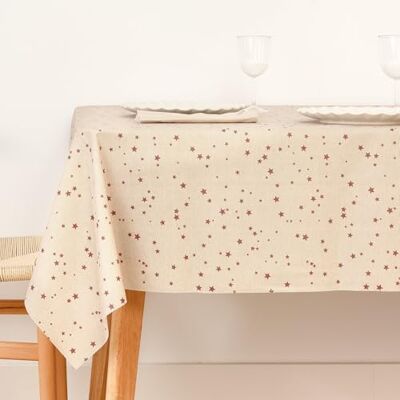 BL BELUM Belum tafelkleed voor Kerstmis, 200 x 140 cm, hars gecoat, vuilafstotend, model Merry Christmas 23 Lurex BL BELUM Belum tafelkleed voor Kerstmis, 200 x 140 cm, hars gecoat, vuilafstotend, model Merry Christmas 23 Lurex