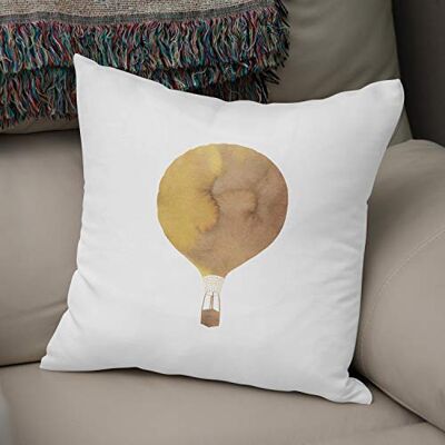Bonamaison Decoratieve Kussensloop, Kussenhoezen Bank, Decoratieve Kussenhoesjes, Kussensloop; Sofa, Slaapkamer, Kantoor, Auto 43x43 Cm Ontworpen en vervaardigd in Turkije Bonamaison Decoratieve Kussensloop, Kussenhoezen Bank, Decoratieve Kussenhoesjes, Kussensloop; Sofa, Slaapkamer, Kantoor, Auto 43x43 Cm Ontworpen en vervaardigd in Turkije