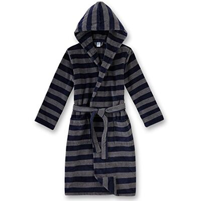 Sanetta 243869 jongens badjas Sanetta 243869 jongens badjas