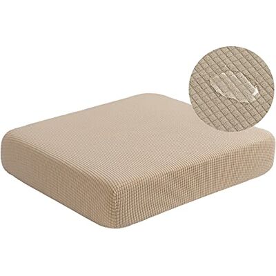 NC HOME Waterafstotende bankhoezen, rekbare bankhoes voor camper, zetelhoes, meubelbeschermer voor huisdieren (stoelkussen, zand) NC HOME Waterafstotende bankhoezen, rekbare bankhoes voor camper, zetelhoes, meubelbeschermer voor huisdieren (stoelkussen, zand)