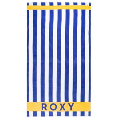 Roxy Cold Water Handdoek - Blauw Geel Wit Roxy Cold Water Handdoek - Blauw Geel Wit