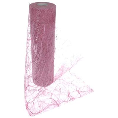 Deko AS GmbH Sizoweb tafelband oudroze 30 cm rol 25 meter 64 044-R 300 Deko AS GmbH Sizoweb tafelband oudroze 30 cm rol 25 meter 64 044-R 300