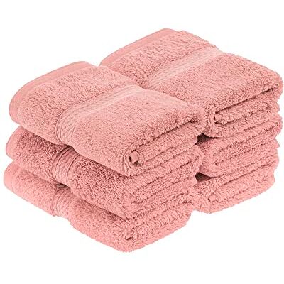 Superior Home City, 100% katoen, gezicht handdoek set, thee roos handdoek Superior Home City, 100% katoen, gezicht handdoek set, thee roos handdoek