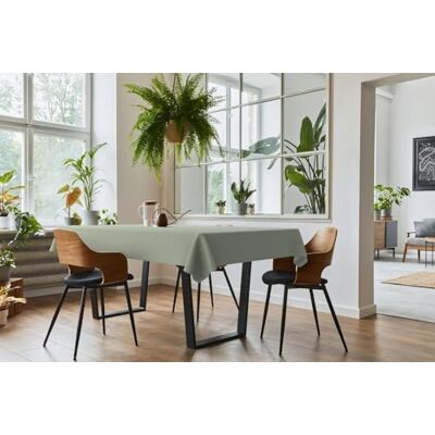 d-c-fix tafelkleed groen – PVC-free Sage Green (110 x 140 cm) tafelkleed PVC-vrij voor de keuken-, eet- of tuintafel – voedselveilig, afwasbaar en waterdicht d-c-fix tafelkleed groen – PVC-free Sage Green (110 x 140 cm) tafelkleed PVC-vrij voor de keuken-, eet- of tuintafel – voedselveilig, afwasbaar en waterdicht
