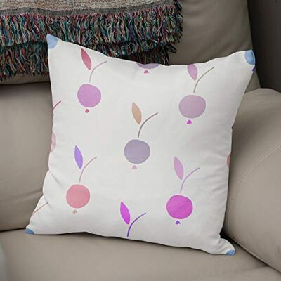Bonamaison Decoratieve kussenhoes willekeurig patroon, gooien kussenhoezen, home decoratieve kussenslopen voor woonkamer, bank, slaapkamer, grootte: 43x43 cm ontworpen en vervaardigd in Turkije Bonamaison Decoratieve kussenhoes willekeurig patroon, gooien kussenhoezen, home decoratieve kussenslopen voor woonkamer, bank, slaapkamer, grootte: 43x43 cm ontworpen en vervaardigd in Turkije