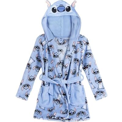 CERDÁ LIFE'S LITTLE MOMENTS Zachte badjas met capuchon en riem, warm en comfortabel, fleece, uniseks, kinderen, Stitch, 12 Jaar CERDÁ LIFE'S LITTLE MOMENTS Zachte badjas met capuchon en riem, warm en comfortabel, fleece, uniseks, kinderen, Stitch, 12 Jaar