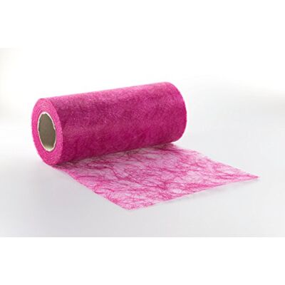 Unbekannt 25 m Fuchsia Tafelkleed - Table Runner Unbekannt 25 m Fuchsia Tafelkleed - Table Runner