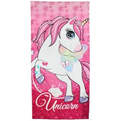 UNICORN VALLEY Servet - Eenhoorn - Polyester - Fille UNICORN VALLEY Servet - Eenhoorn - Polyester - Fille