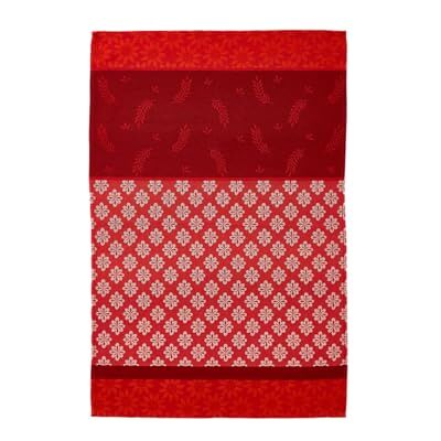 Coucke Theedoek van jacquard-katoen, bastide, 50 x 75 cm Coucke Theedoek van jacquard-katoen, bastide, 50 x 75 cm