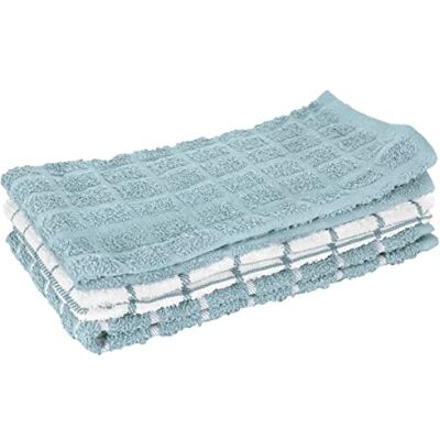 Ritz Kitchen Creations theedoeken, 100% katoen, badstof 3-pack, 63,5 x 38,1 cm (25 x 15 inch). 25" x 15" Tau Ritz Kitchen Creations theedoeken, 100% katoen, badstof 3-pack, 63,5 x 38,1 cm (25 x 15 inch). 25" x 15" Tau