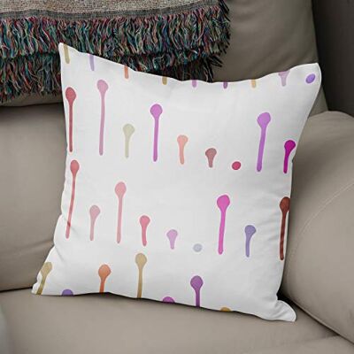 Bonamaison Decoratieve kussenhoes willekeurig patroon, gooien kussenhoezen, home decoratieve kussenslopen voor woonkamer, bank, slaapkamer, grootte: 43x43 cm ontworpen en vervaardigd in Turkije Bonamaison Decoratieve kussenhoes willekeurig patroon, gooien kussenhoezen, home decoratieve kussenslopen voor woonkamer, bank, slaapkamer, grootte: 43x43 cm ontworpen en vervaardigd in Turkije