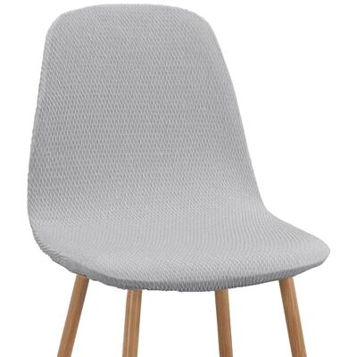 Martina Home Alma Elastische stoelhoes, model Tunesië, verpakking van 6 stuks Martina Home Alma Elastische stoelhoes, model Tunesië, verpakking van 6 stuks