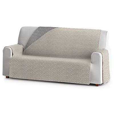 Eysa Mist bankovertrek, polyester, C/1 beige-grijs, 2-zits 115 cm. Geschikt voor banken van 120 tot 170 cm. Eysa Mist bankovertrek, polyester, C/1 beige-grijs, 2-zits 115 cm. Geschikt voor banken van 120 tot 170 cm.
