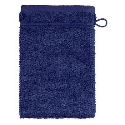 Möve Frottana Pearl washandje, 15 x 20 cm, van 100% katoen, deep sea Möve Frottana Pearl washandje, 15 x 20 cm, van 100% katoen, deep sea
