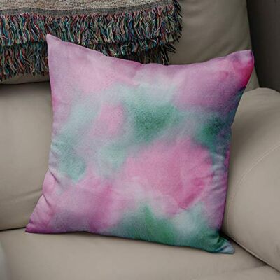 Bonamaison Decoratieve Kussensloop, Aquarel Thema Kussenhoezen Bank, Zitkussen, Decoratieve Kussenhoesjes, Kussensloop; Sofa, Slaapkamer, Kantoor, Auto 43x43 Cm Ontworpen en Vervaardigd in Turkije Bonamaison Decoratieve Kussensloop, Aquarel Thema Kussenhoezen Bank, Zitkussen, Decoratieve Kussenhoesjes, Kussensloop; Sofa, Slaapkamer, Kantoor, Auto 43x43 Cm Ontworpen en Vervaardigd in Turkije