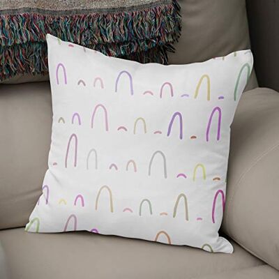 Bonamaison Decoratieve kussenhoes willekeurig patroon, gooien kussenhoezen, home decoratieve kussenslopen voor woonkamer, bank, slaapkamer, grootte: 43x43 cm ontworpen en vervaardigd in Turkije Bonamaison Decoratieve kussenhoes willekeurig patroon, gooien kussenhoezen, home decoratieve kussenslopen voor woonkamer, bank, slaapkamer, grootte: 43x43 cm ontworpen en vervaardigd in Turkije