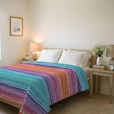 MB HOME Basic Zomerdekbedekking - Provence - 250x240cm MB HOME Basic Zomerdekbedekking - Provence - 250x240cm
