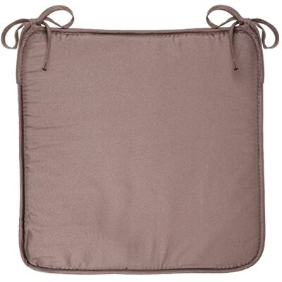 ATMOSPHERA CREATEUR D'INTERIEUR Atmosphera stoelkussen 39 x 39 cm, taupe ATMOSPHERA CREATEUR D'INTERIEUR Atmosphera stoelkussen 39 x 39 cm, taupe