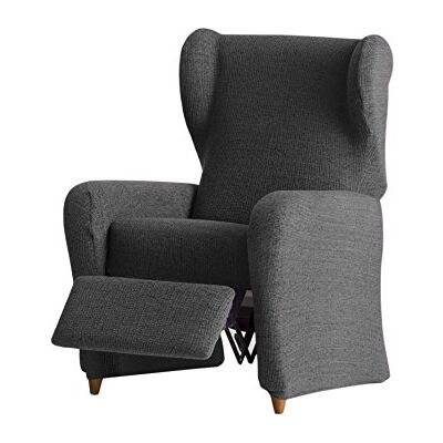 EYSA ITALIA Dorian Fauteuilhoesl - Bielastico Relax, Ciniglia, Grijs - Fauteuilhoesl EYSA ITALIA Dorian Fauteuilhoesl - Bielastico Relax, Ciniglia, Grijs - Fauteuilhoesl