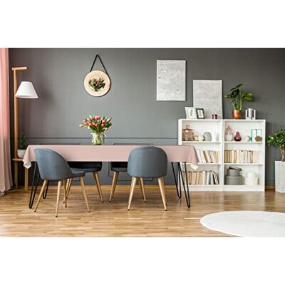 d-c-fix tafelkleed roze – PVC-free Peach (220 x 150 cm) tafelkleed PVC-vrij voor de keuken-, eet- of tuintafel – voedselveilig, afwasbaar en waterdicht d-c-fix tafelkleed roze – PVC-free Peach (220 x 150 cm) tafelkleed PVC-vrij voor de keuken-, eet- of tuintafel – voedselveilig, afwasbaar en waterdicht