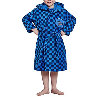 Schiesser Bademantel jongens badjas Schiesser Bademantel jongens badjas