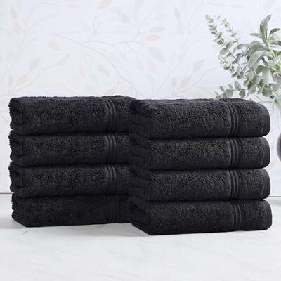 Superior Heritage Egyptische katoenen handdoekenset, zwaargewicht handdoeken voor badkamer, keuken, spa, woondecoratie essentials, zeer absorberend, pluche hotelkwaliteit, inclusief 8 handdoeken Superior Heritage Egyptische katoenen handdoekenset, zwaargewicht handdoeken voor badkamer, keuken, spa, woondecoratie essentials, zeer absorberend, pluche hotelkwaliteit, inclusief 8 handdoeken