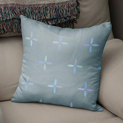 Bonamaison Decoratieve kussenhoes willekeurig patroon, gooien kussenhoezen, home decoratieve kussenslopen voor woonkamer, bank, slaapkamer, grootte: 43x43 cm ontworpen en vervaardigd in Turkije Bonamaison Decoratieve kussenhoes willekeurig patroon, gooien kussenhoezen, home decoratieve kussenslopen voor woonkamer, bank, slaapkamer, grootte: 43x43 cm ontworpen en vervaardigd in Turkije