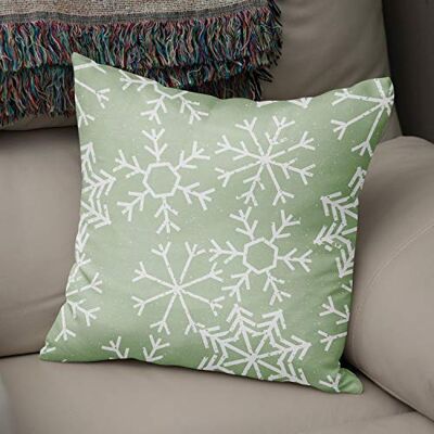 Bonamaison Decoratieve kussenhoes willekeurig patroon, gooien kussenhoezen, home decoratieve kussenslopen voor woonkamer, bank, slaapkamer, grootte: 43x43 cm ontworpen en vervaardigd in Turkije Bonamaison Decoratieve kussenhoes willekeurig patroon, gooien kussenhoezen, home decoratieve kussenslopen voor woonkamer, bank, slaapkamer, grootte: 43x43 cm ontworpen en vervaardigd in Turkije