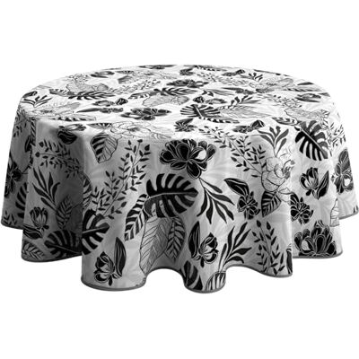 Le linge de Jules Alba Tafelkleed, vuilafstotend, rond, 160 cm Le linge de Jules Alba Tafelkleed, vuilafstotend, rond, 160 cm