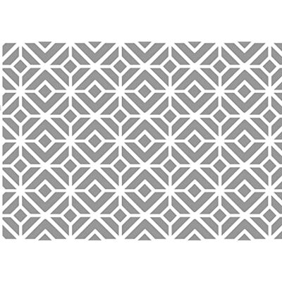 d-c-fix tafelkleed wit – PVC-free Karo Mondial (110 x 140 cm) tafelkleed geometrisch patroon voor de keuken-, eet- of tuintafel – voedselveilig, afwasbaar en waterdicht d-c-fix tafelkleed wit – PVC-free Karo Mondial (110 x 140 cm) tafelkleed geometrisch patroon voor de keuken-, eet- of tuintafel – voedselveilig, afwasbaar en waterdicht