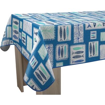 Le linge de Jules Sardine tafelkleed, vuilafstotend, rechthoekig, 150 x 300 cm Le linge de Jules Sardine tafelkleed, vuilafstotend, rechthoekig, 150 x 300 cm