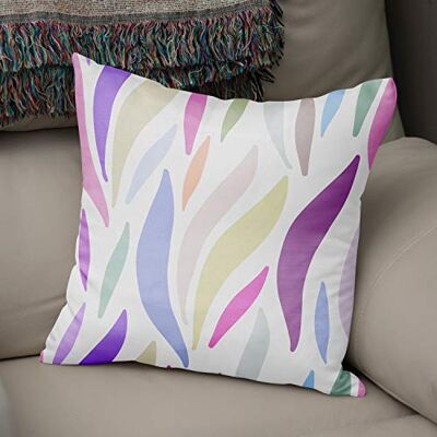 Bonamaison Decoratieve kussenhoes willekeurig patroon, gooien kussenhoezen, home decoratieve kussenslopen voor woonkamer, bank, slaapkamer, grootte: 43x43 cm ontworpen en vervaardigd in Turkije Bonamaison Decoratieve kussenhoes willekeurig patroon, gooien kussenhoezen, home decoratieve kussenslopen voor woonkamer, bank, slaapkamer, grootte: 43x43 cm ontworpen en vervaardigd in Turkije