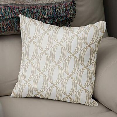 Bonamaison Decoratieve kussenhoes willekeurig patroon, gooien kussenhoezen, home decoratieve kussenslopen voor woonkamer, bank, slaapkamer, grootte: 43x43 cm ontworpen en vervaardigd in Turkije Bonamaison Decoratieve kussenhoes willekeurig patroon, gooien kussenhoezen, home decoratieve kussenslopen voor woonkamer, bank, slaapkamer, grootte: 43x43 cm ontworpen en vervaardigd in Turkije