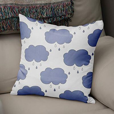 Bonamaison Decoratieve kussenhoes willekeurig patroon, gooien kussenhoezen, home decoratieve kussenslopen voor woonkamer, bank, slaapkamer, grootte: 43x43 cm ontworpen en vervaardigd in Turkije Bonamaison Decoratieve kussenhoes willekeurig patroon, gooien kussenhoezen, home decoratieve kussenslopen voor woonkamer, bank, slaapkamer, grootte: 43x43 cm ontworpen en vervaardigd in Turkije