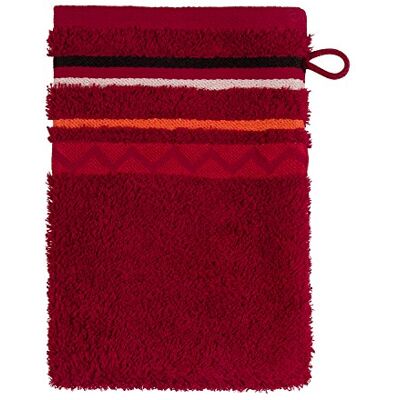 Möve - Frottana Country - ruby - 15 x 20 cm - washandjes Möve - Frottana Country - ruby - 15 x 20 cm - washandjes