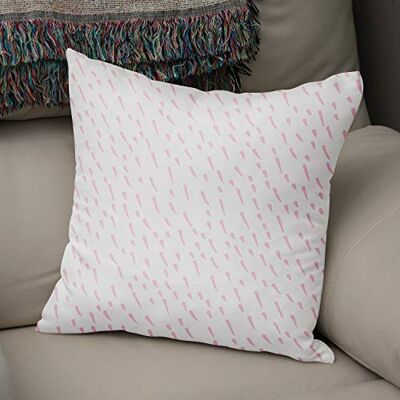 Bonamaison Decoratieve kussenhoes willekeurig patroon, gooien kussenhoezen, home decoratieve kussenslopen voor woonkamer, bank, slaapkamer, grootte: 43x43 cm ontworpen en vervaardigd in Turkije Bonamaison Decoratieve kussenhoes willekeurig patroon, gooien kussenhoezen, home decoratieve kussenslopen voor woonkamer, bank, slaapkamer, grootte: 43x43 cm ontworpen en vervaardigd in Turkije