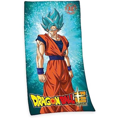 Herding Dragon Ball Super badhanddoek, 150 x 75 cm, katoen, veelkleurig Herding Dragon Ball Super badhanddoek, 150 x 75 cm, katoen, veelkleurig