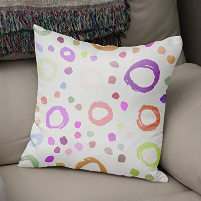 Bonamaison Decoratieve kussenhoes willekeurig patroon, gooien kussenhoezen, home decoratieve kussenslopen voor woonkamer, bank, slaapkamer, grootte: 43x43 cm ontworpen en vervaardigd in Turkije Bonamaison Decoratieve kussenhoes willekeurig patroon, gooien kussenhoezen, home decoratieve kussenslopen voor woonkamer, bank, slaapkamer, grootte: 43x43 cm ontworpen en vervaardigd in Turkije