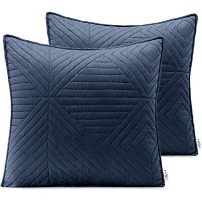 AmeliaHome Softa 45x45 Vierkant Decoratief Kussen AmeliaHome Softa 45x45 Vierkant Decoratief Kussen