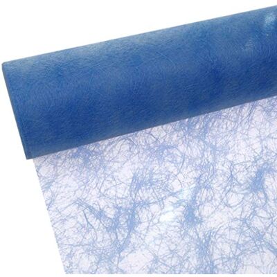 Deko AS GmbH Sizoflor tafelband lichtblauw 30 cm rol 25 meter 60 015-R Deko AS GmbH Sizoflor tafelband lichtblauw 30 cm rol 25 meter 60 015-R